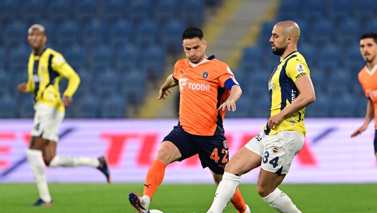 Canlı Anlatım: Başakşehir - Fenerbahçe