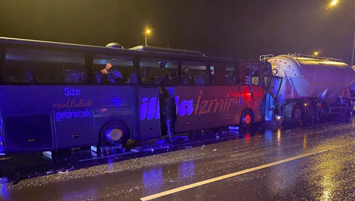 Mersin'de zincirleme kaza: 14 yaralı