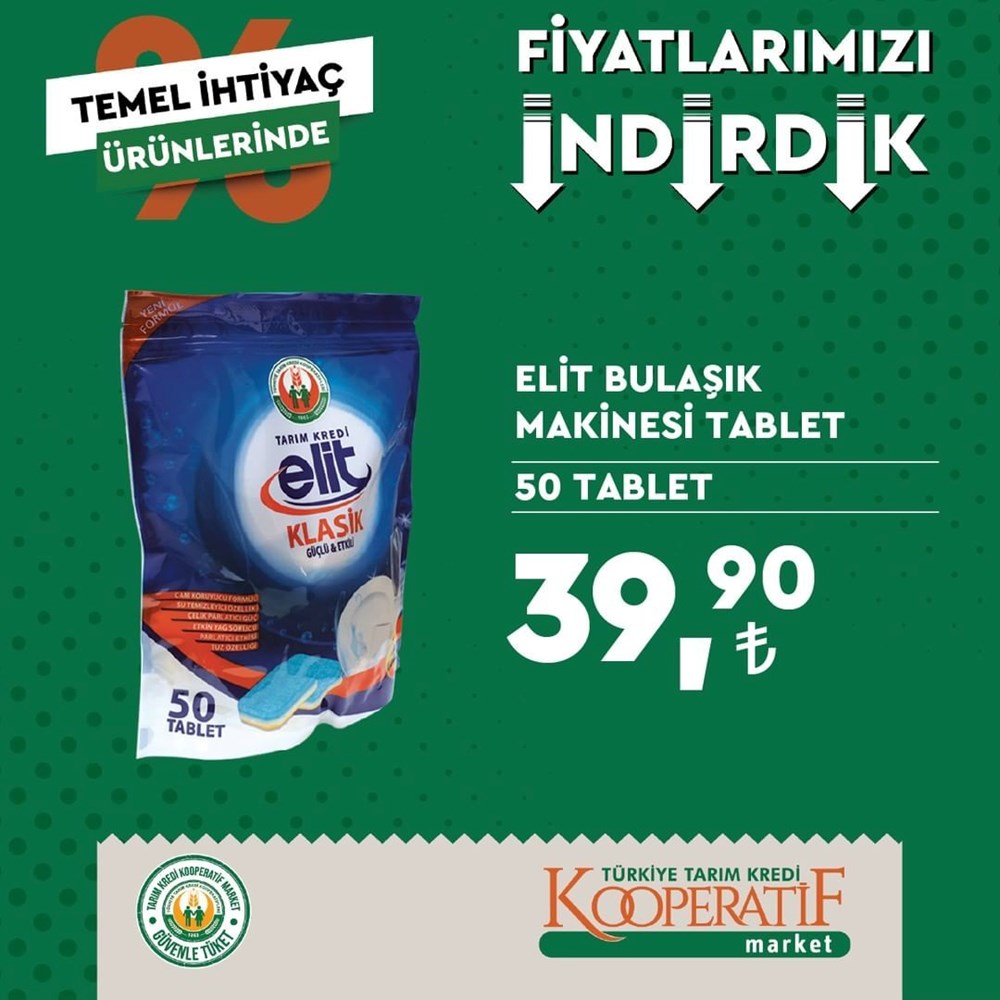 Tarım Kredi Kooperatif Marketleri'nde yeni indirimler (2022 Ekim ayı güncel indirimli ürünler listesi) - 26