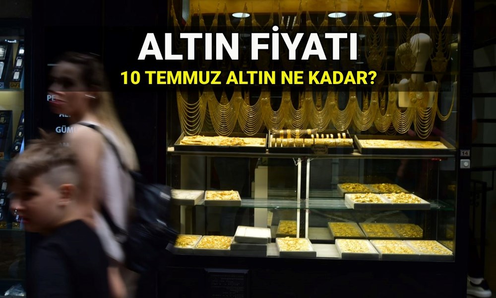 Bugün gram ve çeyrek altın kaç TL? Canlı altın alış ve satış fiyatı anlık - 1