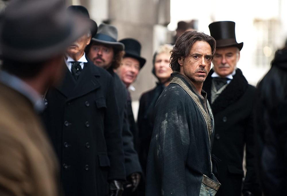 Robert Downey Jr ve Johnny Depp, Sherlock Holmes 3'te buluşuyor - 6