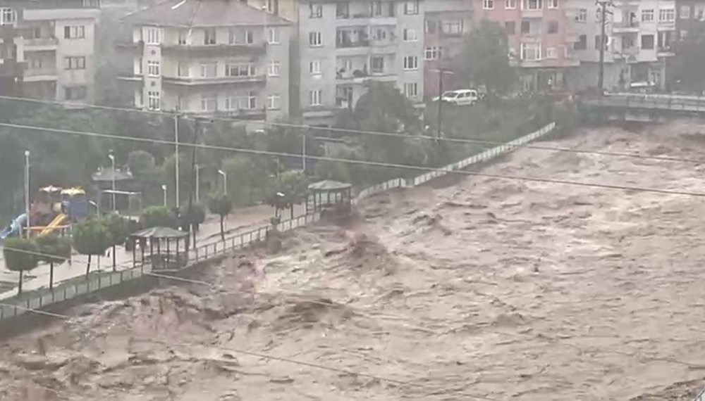 Doğu Karadeniz yine sele teslim - 9