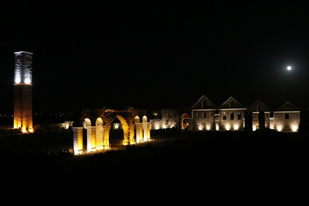 UNESCO Dünya Miras Geçici Listesi'nde bulunan Harran Ören Yeri'ne ışıklandırma - 5