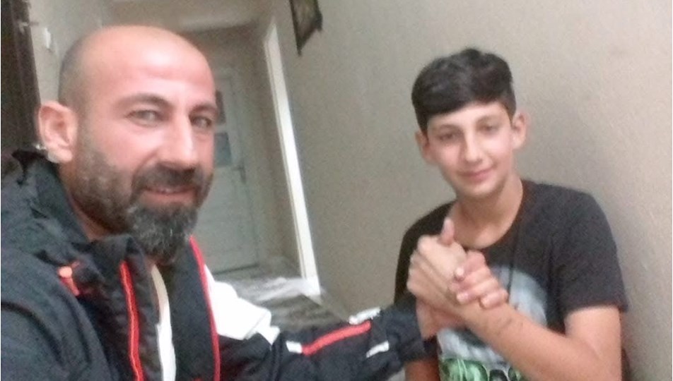 Çatı tamiri baba ve oğlunun sonu oldu