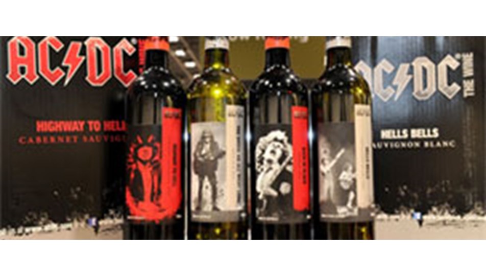Tescilli 'heavy metal' şarabı