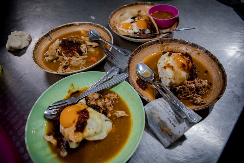 Güneydoğu Asya'nın vazgeçilmez sokak lezzeti: Roti canai - 7