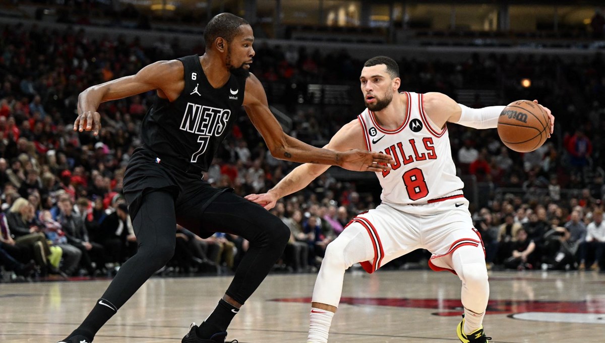 Bulls, Nets'in 12 maçlık galibiyet serisini bitirdi (NBA'de gecenin sonuçları 5 Ocak 2023)