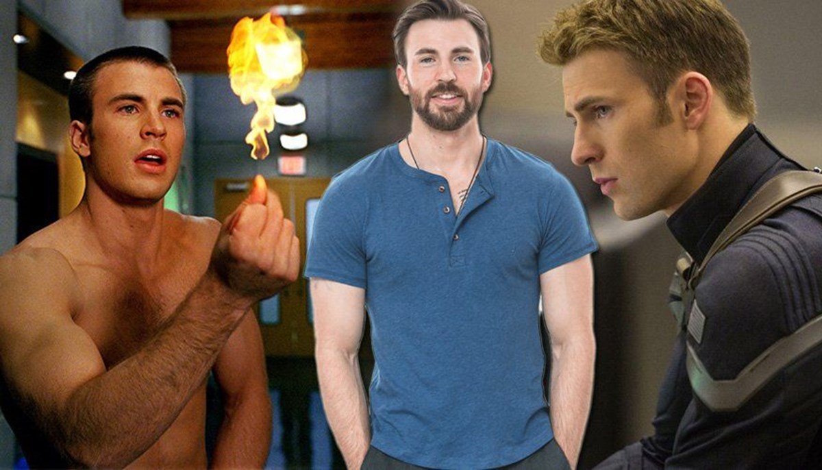 Chris Evans'ın yıllar içindeki değişimi (Kaptan Amerika 40 yaşında)