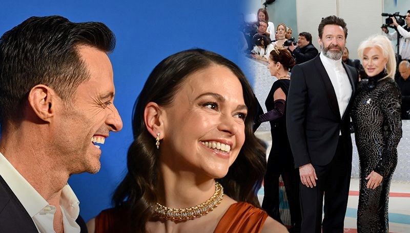 İddialar doğruymuş! Hugh Jackman yeni sevgilisiyle el ele