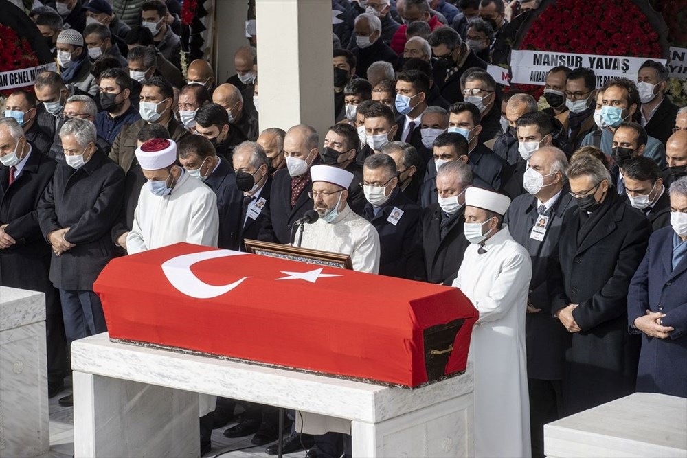 Eski Bakan Güldal Akşit son yolculuğuna uğurlandı - 7