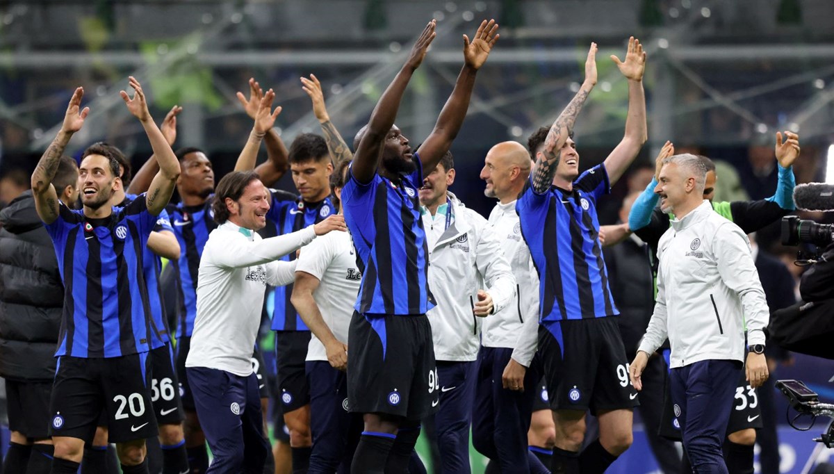 Milan'ı eleyen Inter, Şampiyonlar Ligi'nde finalde