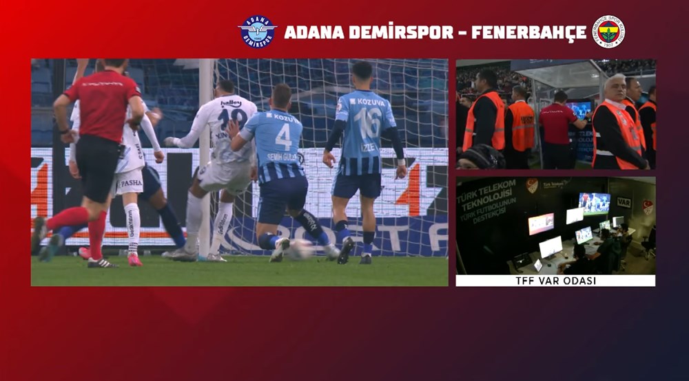 TFF, Süper Lig'de 20. haftanın VAR kayıtlarını açıkladı - 4