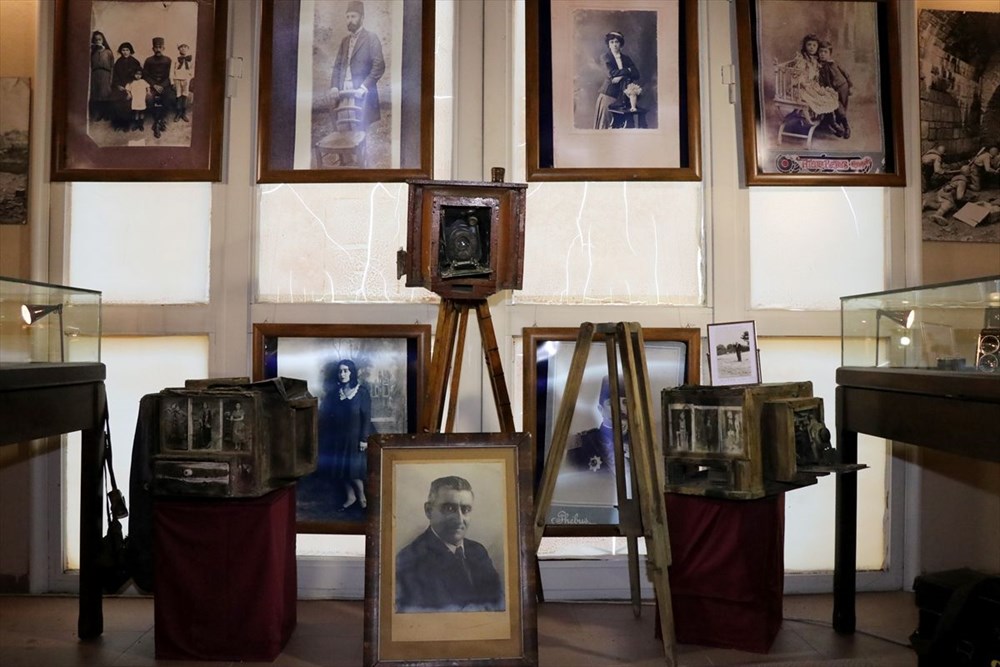 1896 yılından bugüne tarihi fotoğraf makineleri (Kamera Müzesi) - 2