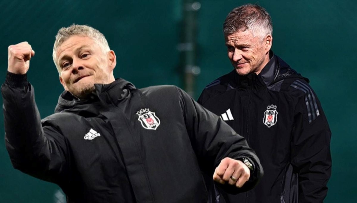 Solskjaer'den Beşiktaş itirafı: 'Keşke orada olsaydım'