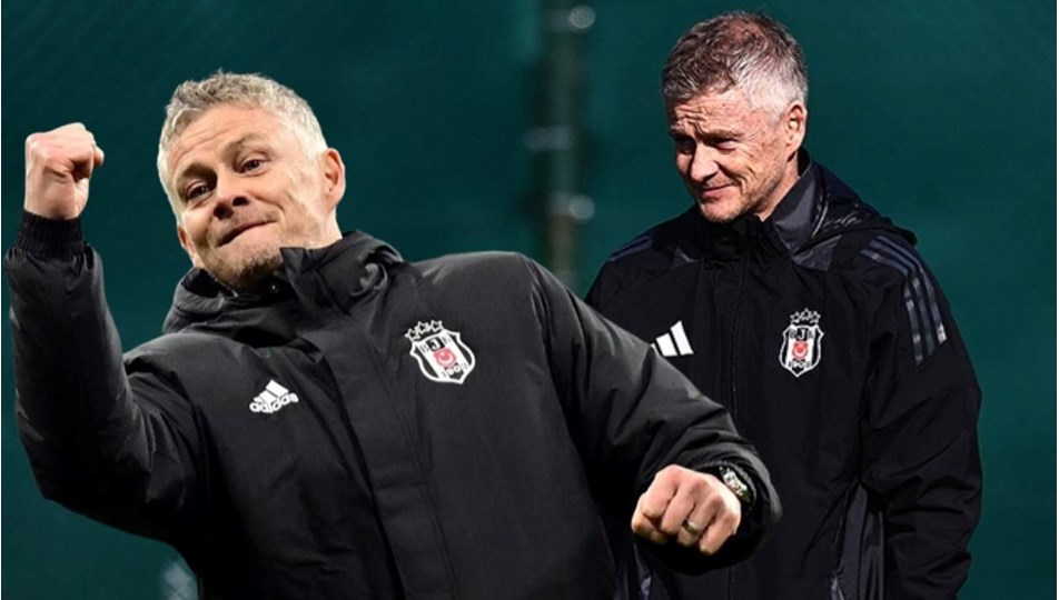 Solskjaer'den Beşiktaş itirafı: 'Keşke orada olsaydım'