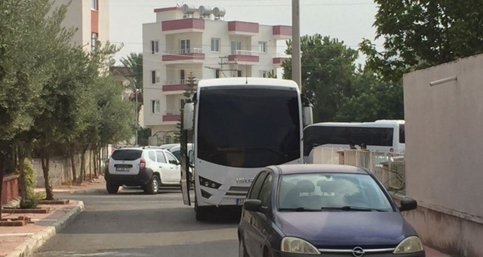 Mersin'de karakola saldırı hazırlığındaki canlı bomba öldürüldü - 4