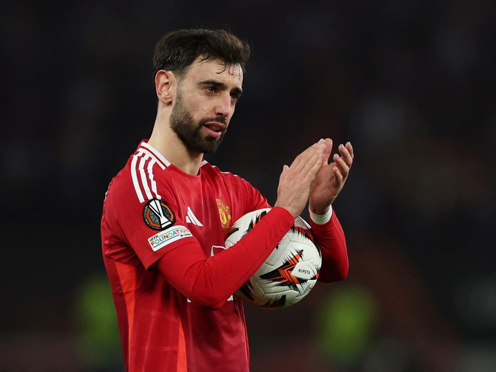 Manchester United'ı sırtlayan adam Bruno Fernandes yıldızların arasına girmeye aday - 9