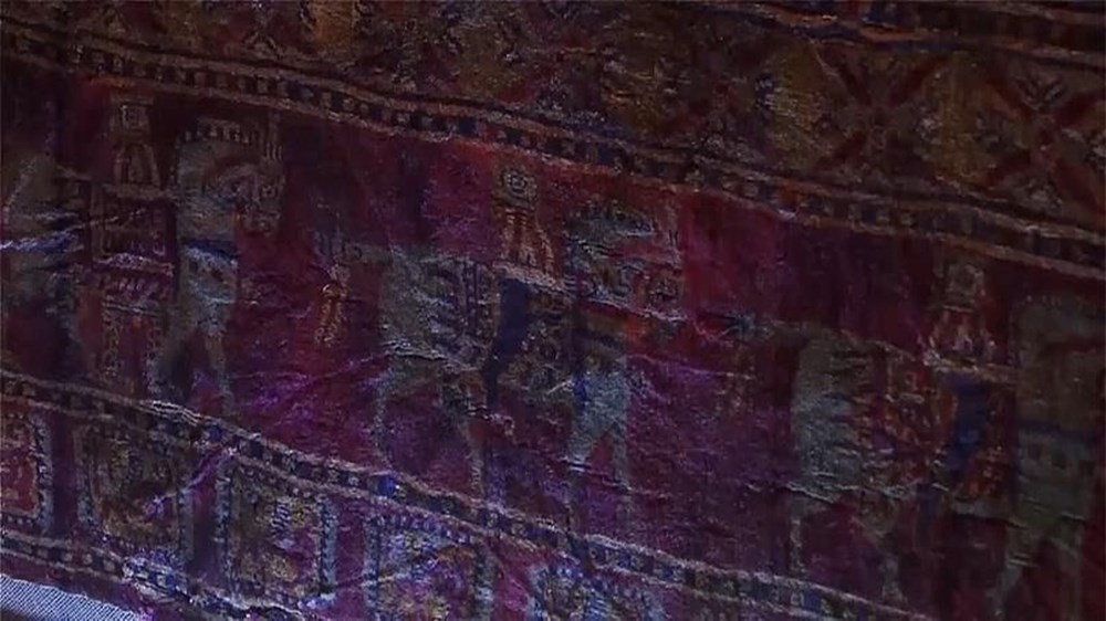 2500 yıllık Türk motifli halının sırrı çözüldü - 6