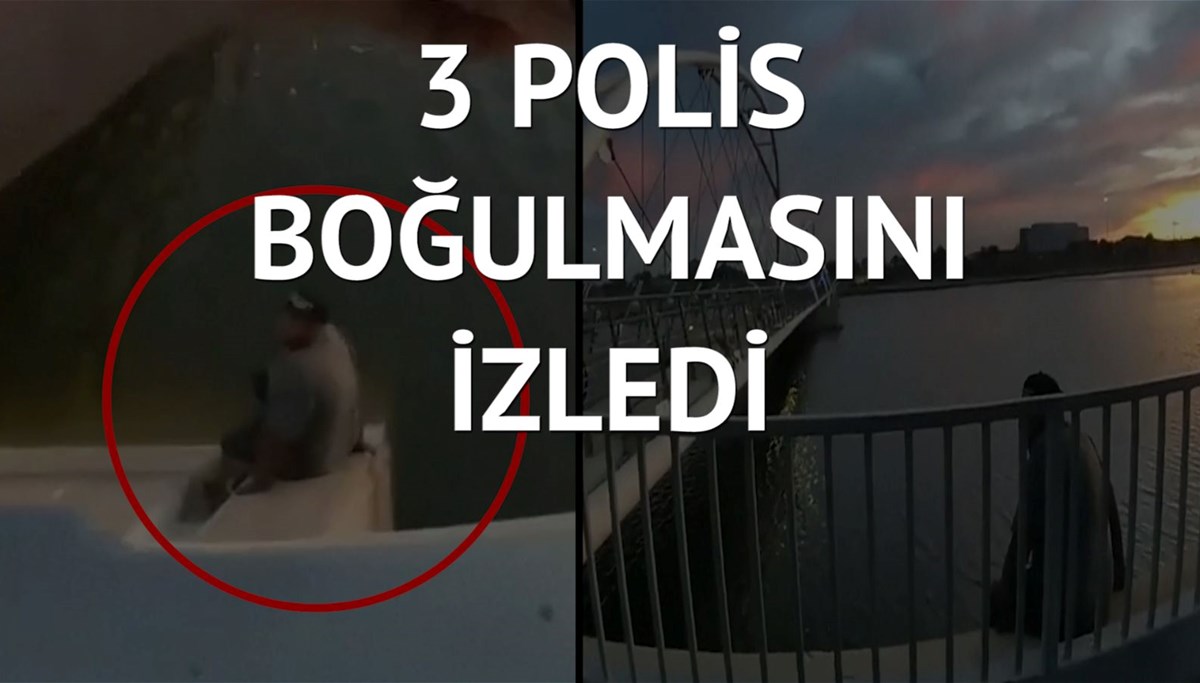 ABD’de polislerin siyahiyi kurtarmadığı anların görüntüsü ortaya çıktı