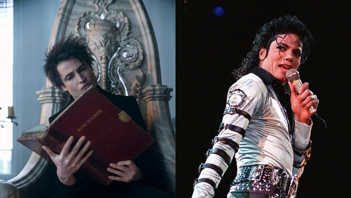 Michael Jackson The Sandman'de Morpheus'u oynamak istedi