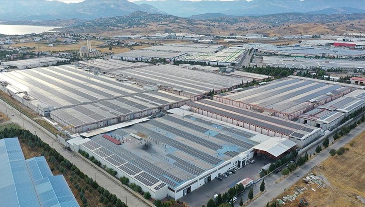 Kahramanmaraş'ta 40 fabrika enerji ihtiyacını güneşten karşılıyor