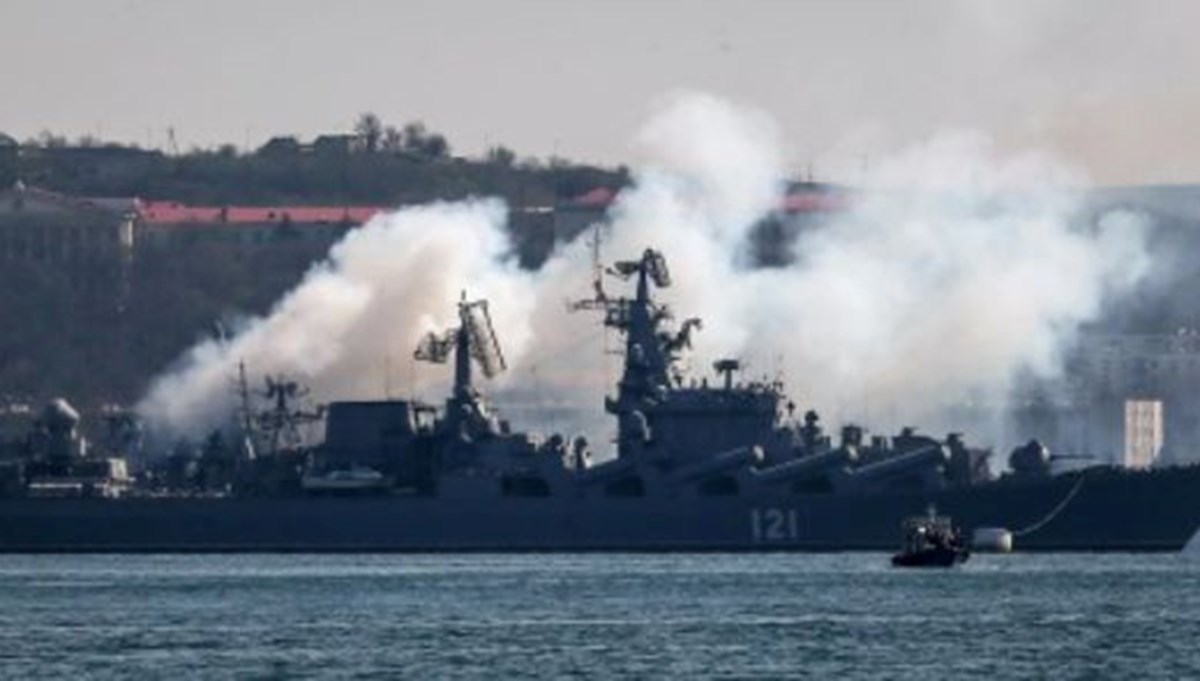 Pentagon: Rusya Karadeniz'deki gemilerini güneye çekti Pentagon: Rusya Karadeniz'deki gemilerini güneye çekti
