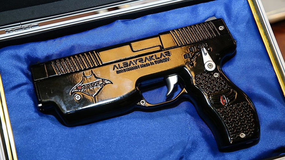 Türkiye'nin ilk deniz seyir füzesi 'Atmaca' hedefini başarıyla vurdu (Türkiye'nin yeni nesil silahları) - 126