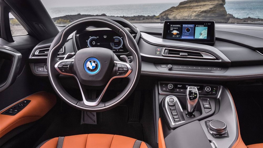Son BMW i8 banttan indi - 4