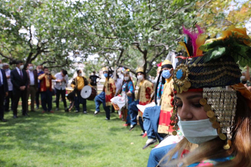 GastroAntep Festivali, fıstık hasadı ve şire yapımı ile başladı - 12