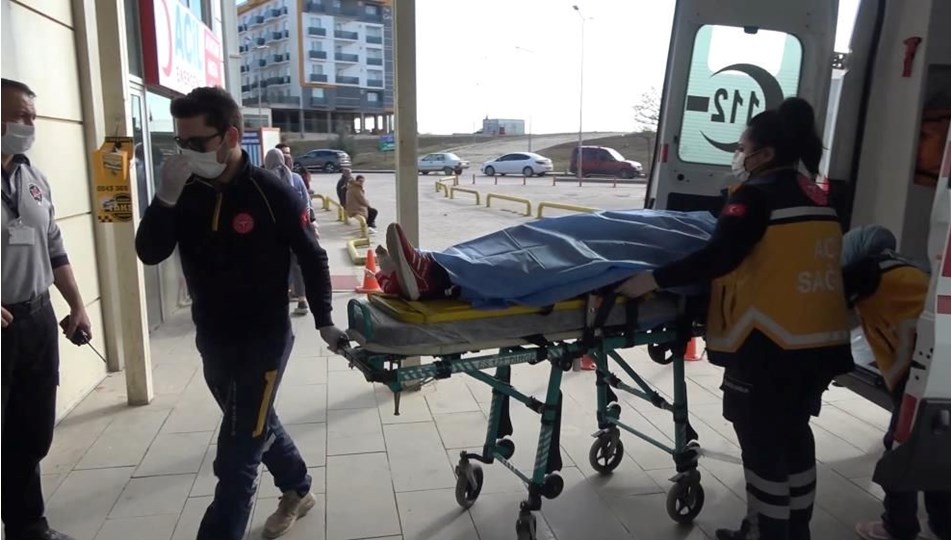 Eşini rahatsız eden kişiye ateş açtı, yoldan geçen kargocuyu vurdu