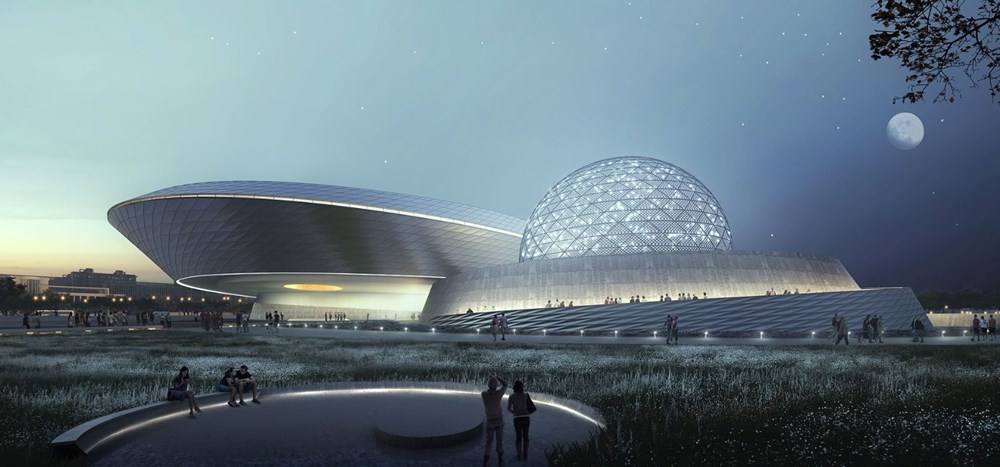 Dünyanın en büyük astronomi müzesi Şanghay'da açılıyor - 2