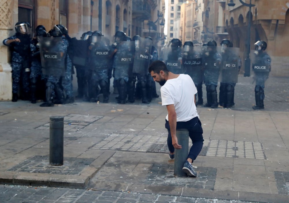 Beyrut'taki patlama: Hükümet istifa etti - 7