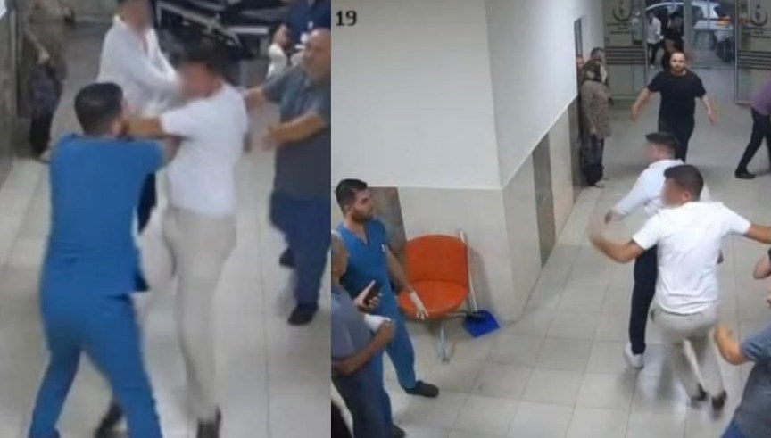 Adana'da sağlık çalışanlarına saldıran kişi tutuklandı