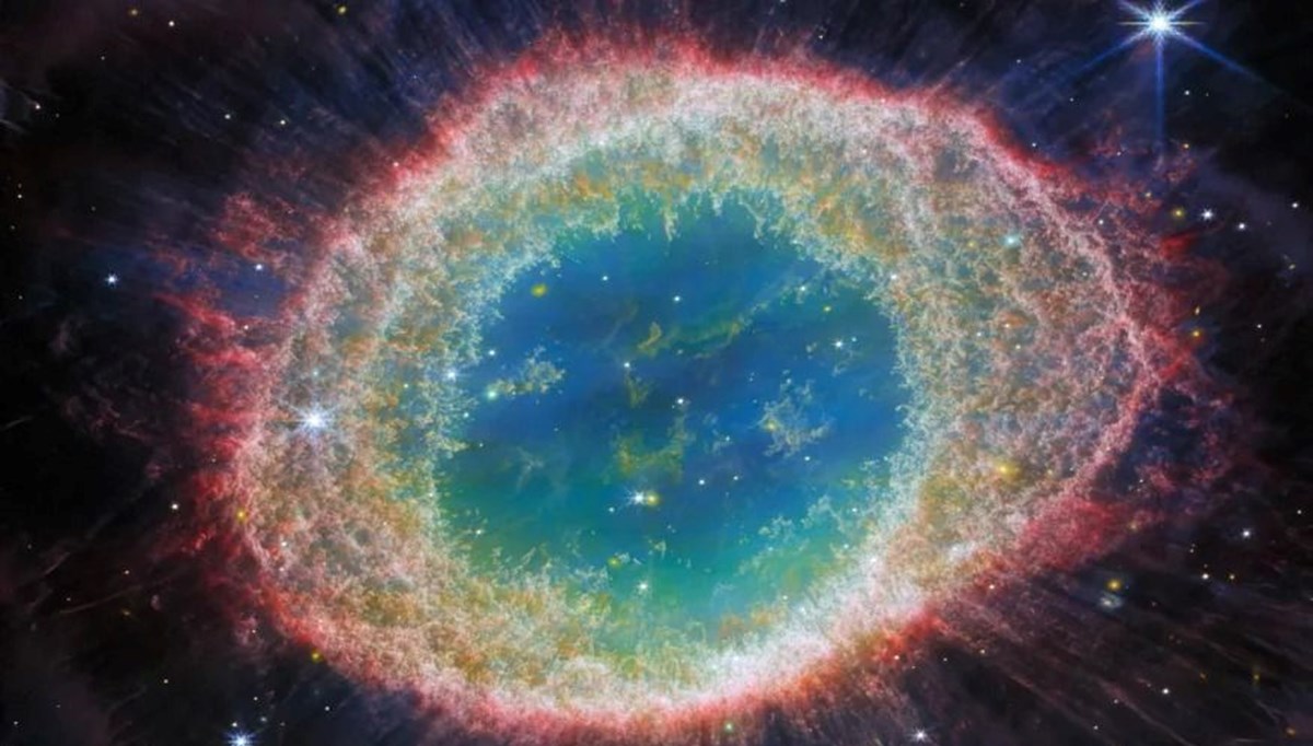 James Webb Uzay Teleskobu, Halka Nebulası'nı görüntüledi