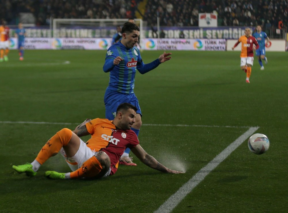 Canlı anlatım: Galatasaray, Rize deplasmanında - 4