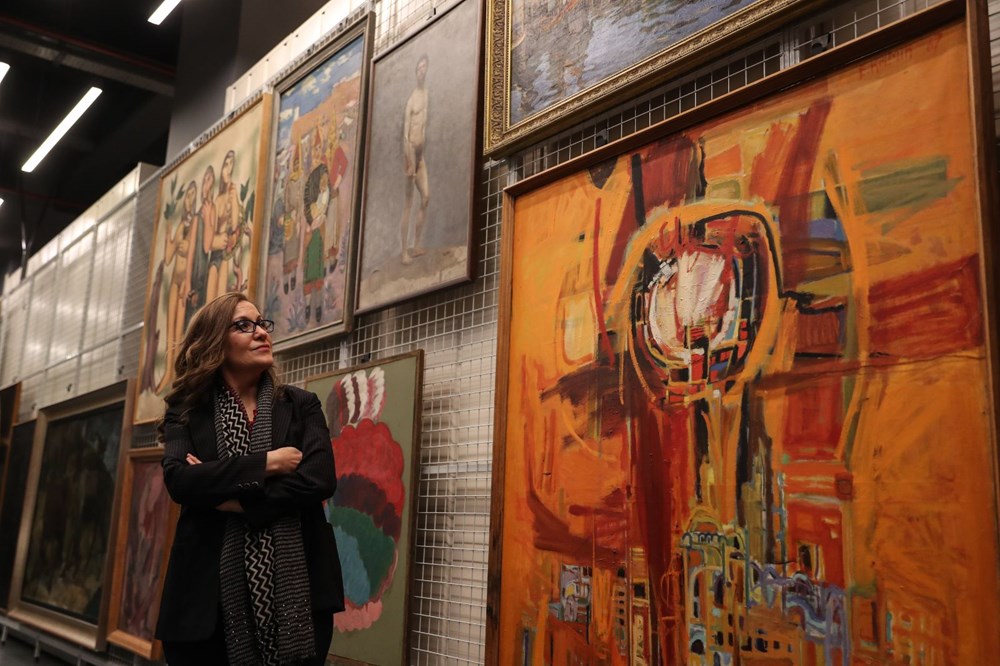 İstanbul Resim ve Heykel Müzesi 9 yıl sonra sanatseverlerle buluşuyor - 4