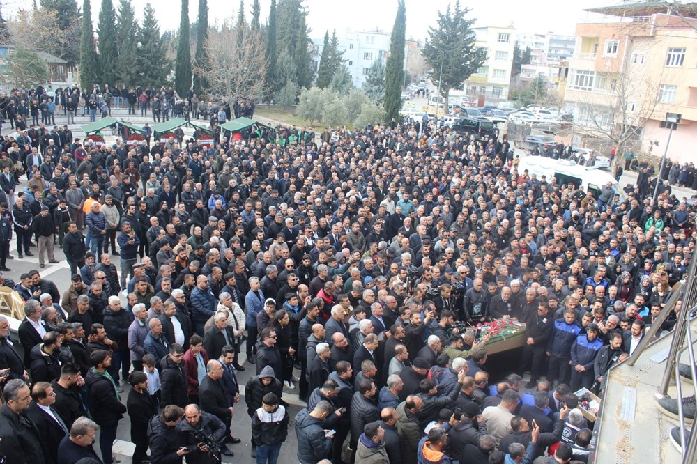 Kahtalı Mıçe'ye son veda: Adıyaman'da toprağa verildi - 3