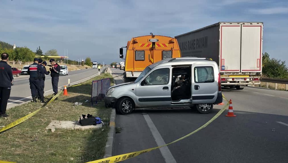 Amasya'da feci kaza: 4 ölü