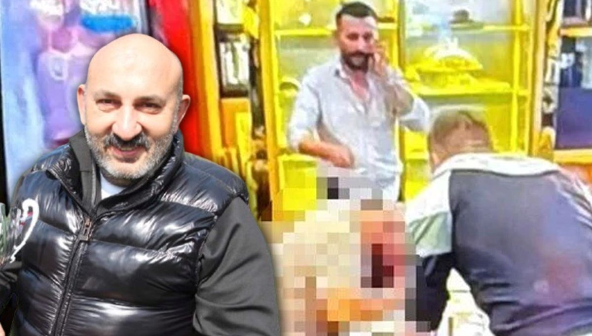 Spor kulübü başkanına kafede kanlı infaz