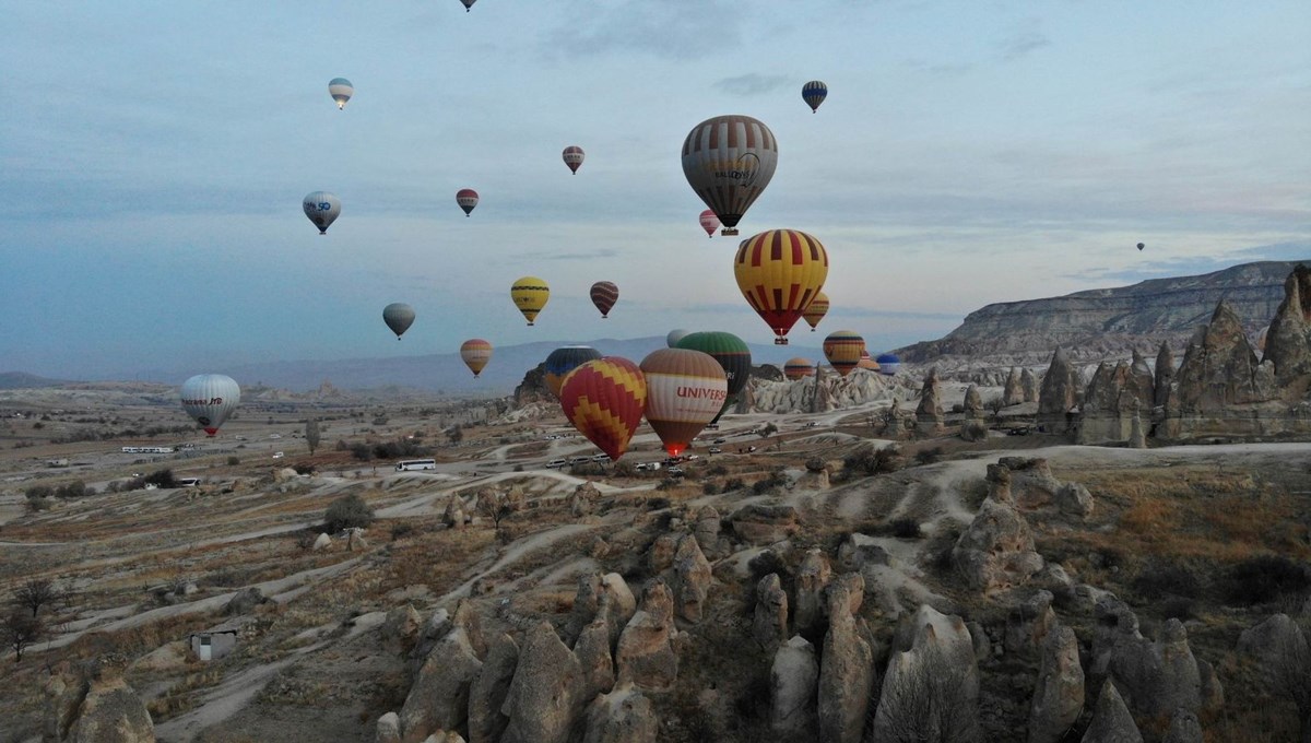 Turizmde salgın etkisi: Yabancı ziyaretçi sayısı yüzde 35 azaldı