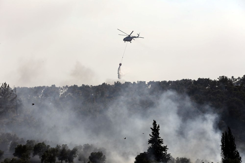 İzmir, Muğla, Balıkesir ve Kahramanmaraş’ta orman yangınları - 8