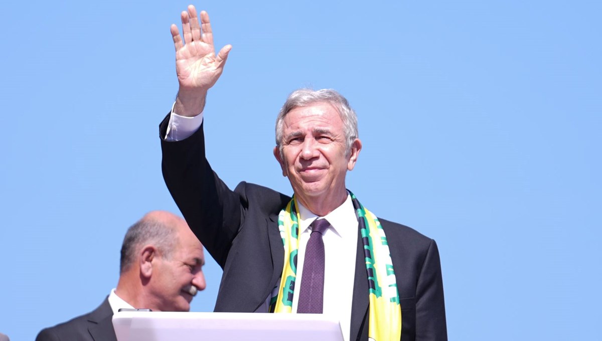 Mansur Yavaş: Yaptığımız birçok çalışma ödüllendirildi Mansur Yavaş: Yaptığımız birçok çalışma ödüllendirildi