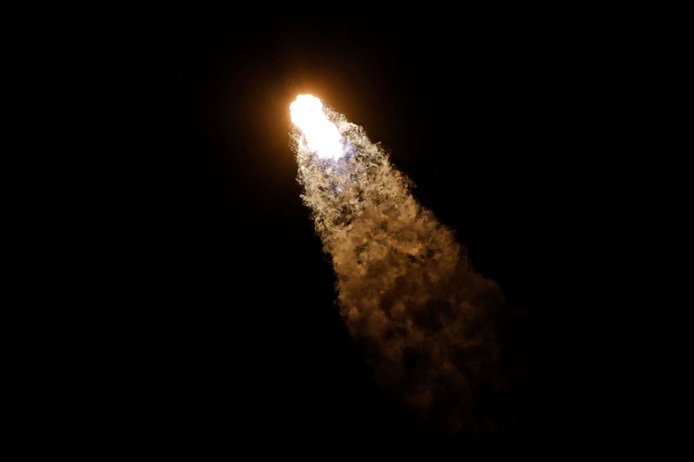SpaceX'in amatr astronotlarndan ilk fotoraflar