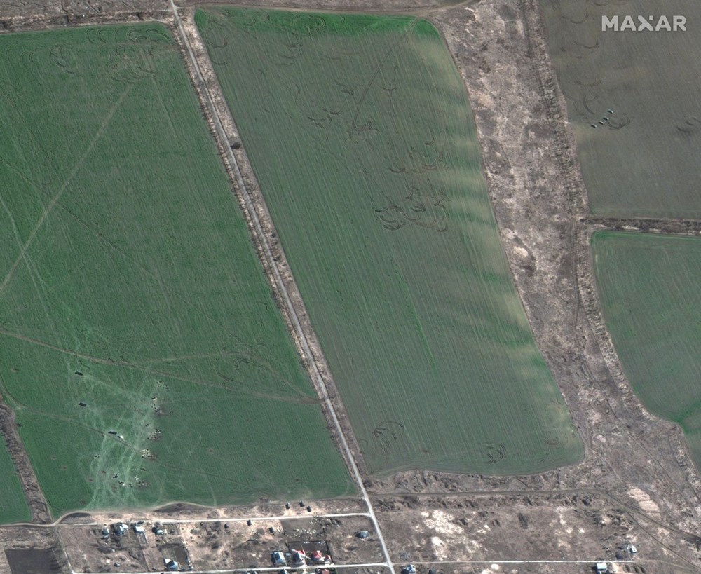 Rusya’nın saldırdığı Ukrayna şehirlerinin uydu görüntüleri
ortaya çıktı - 9