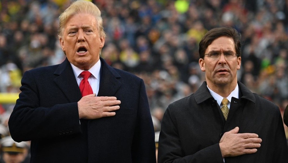 SON DAKİKA HABERİ: ABD Başkanı Trump, Savunma Bakanı Esper'in görevine son verdi