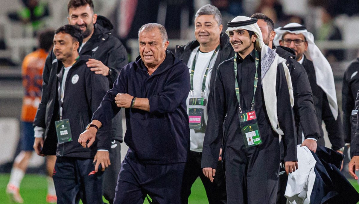 Fatih Terim, Suudi Arabistan'daki ilk maçını kazandı