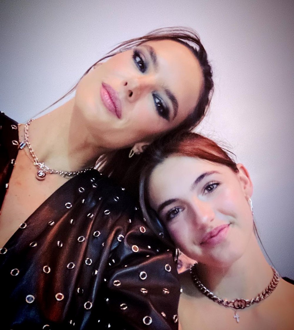 Alessandra Ambrosio'nun kızına'Mini Alessandra' diyorlar - 2