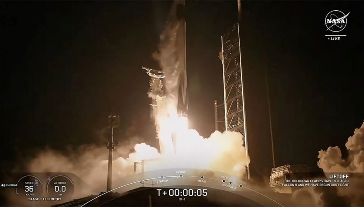 SpaceX’ten ISS'e 3 tonluk kargo: Yeni deney kitleri yola çıktı SpaceX’ten ISS'e 3 tonluk kargo: Yeni deney kitleri yola çıktı