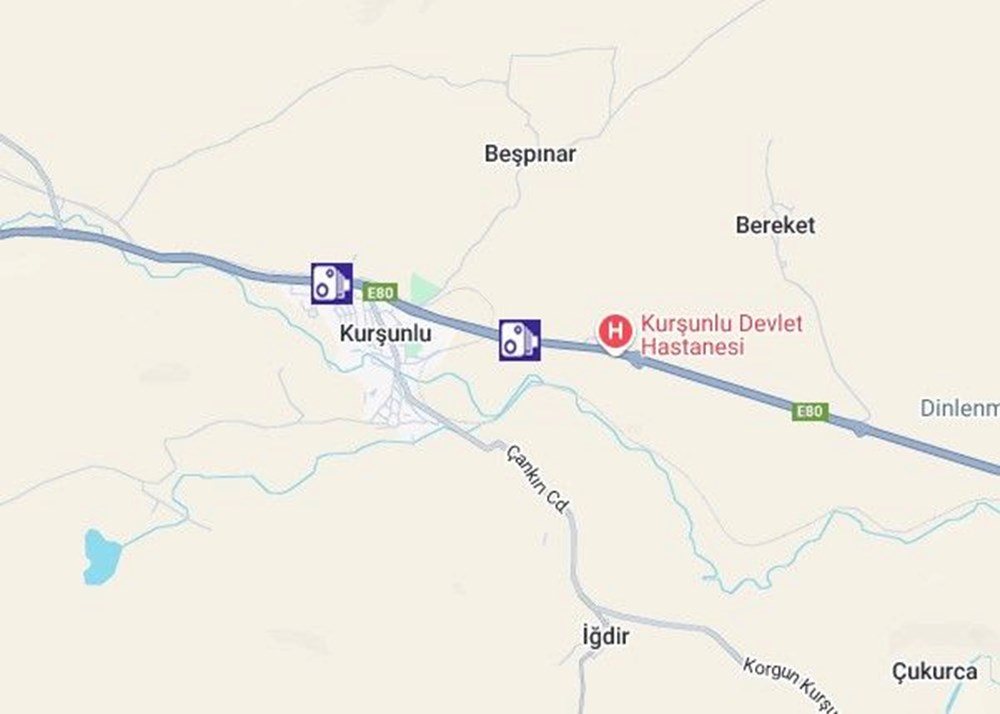 Yola çıkacaklar dikkat... Sabit radar noktaları belli oldu - 41