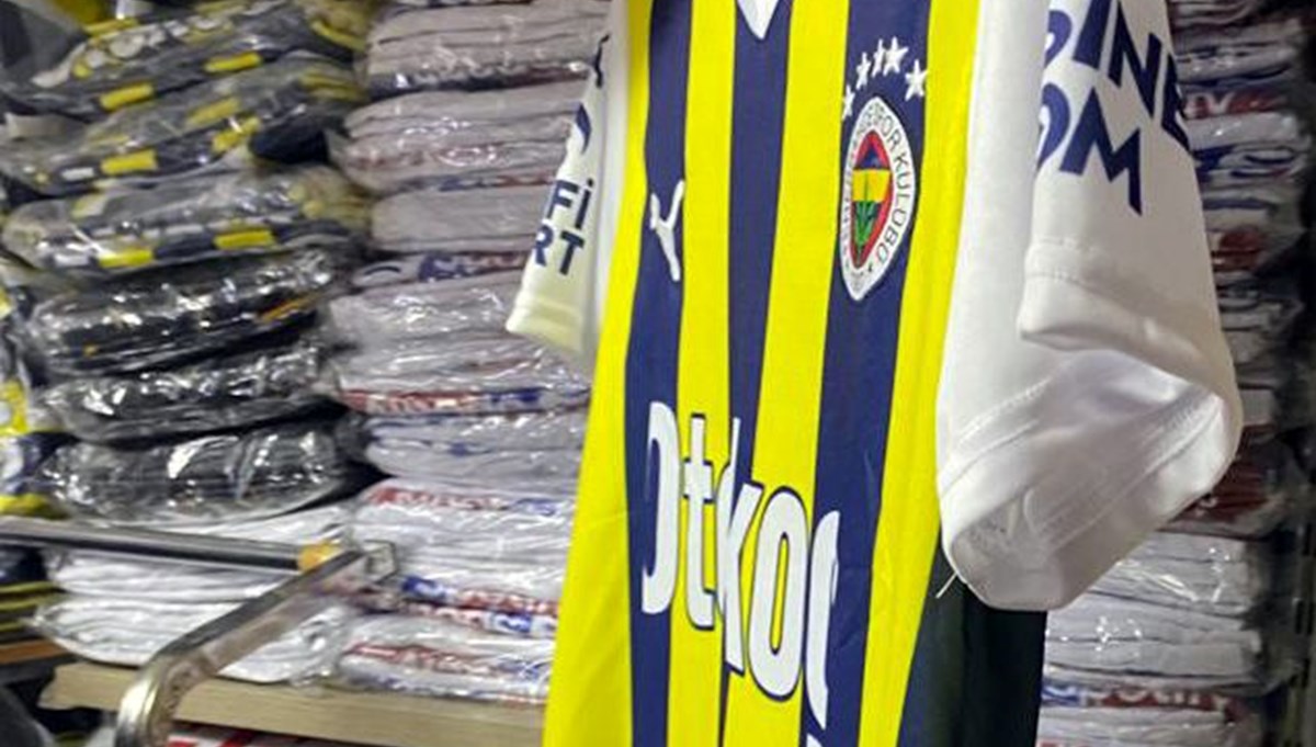 Fenerbahçe'den sahte forma operasyonu